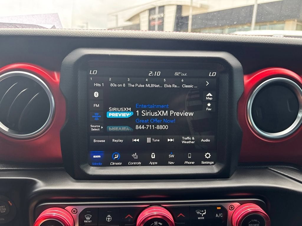 2021 Jeep Gladiator Rubicon