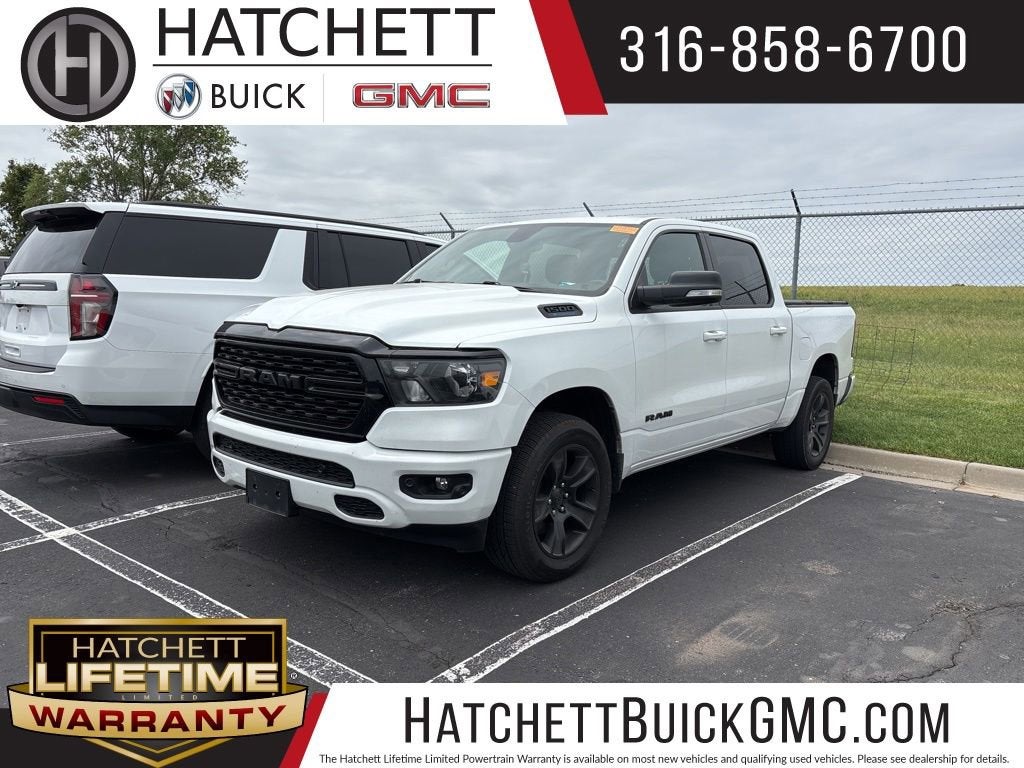 2022 RAM 1500 Big Horn/Lone Star 4x4 Crew Cab 5'7's photo