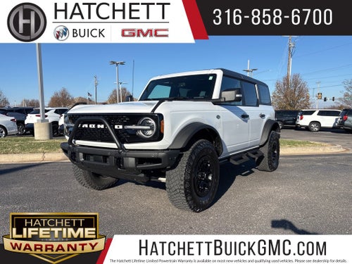 2024 Ford Bronco Wildtrak