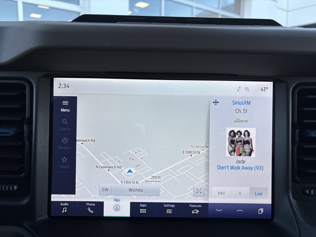 2024 Ford Bronco Wildtrak