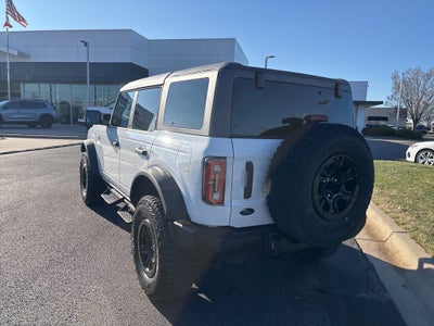 2024 Ford Bronco Wildtrak