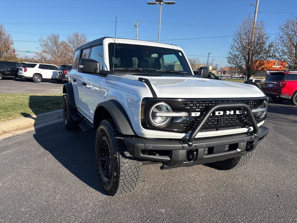 2024 Ford Bronco Wildtrak
