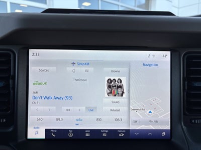 2024 Ford Bronco Wildtrak