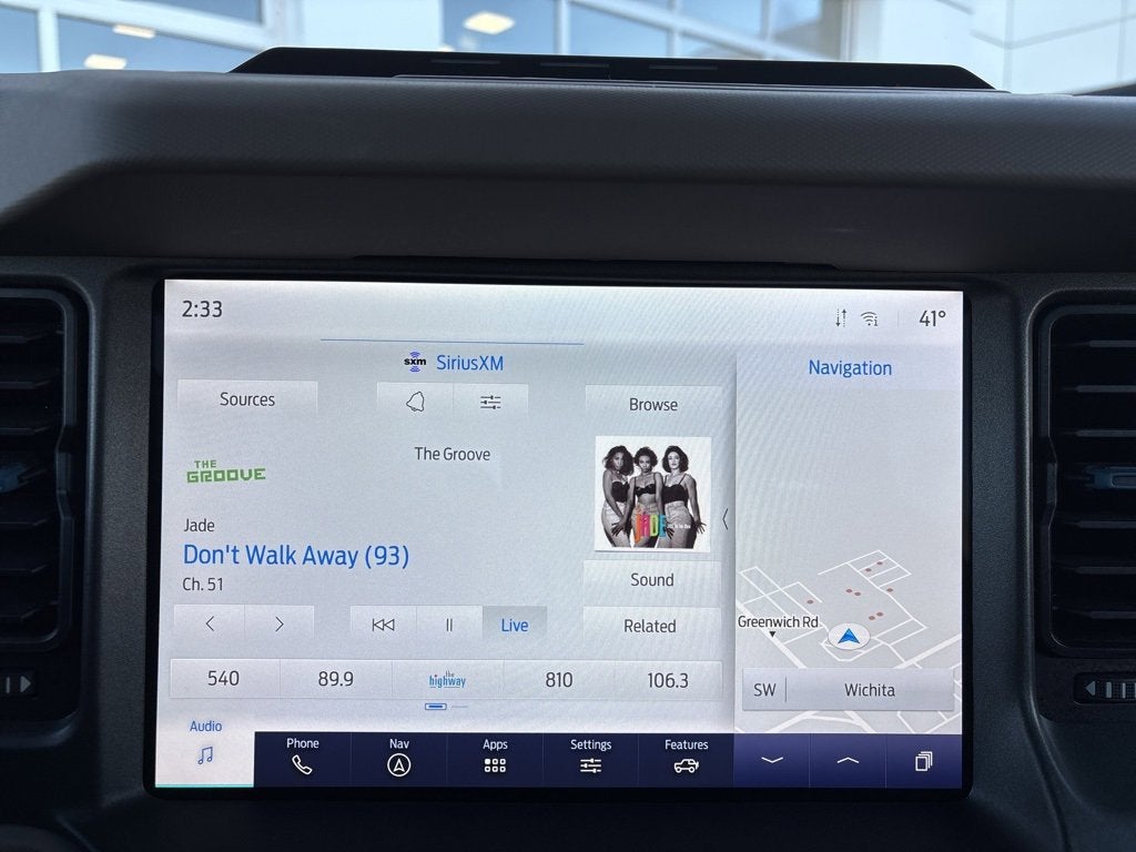 2024 Ford Bronco Wildtrak