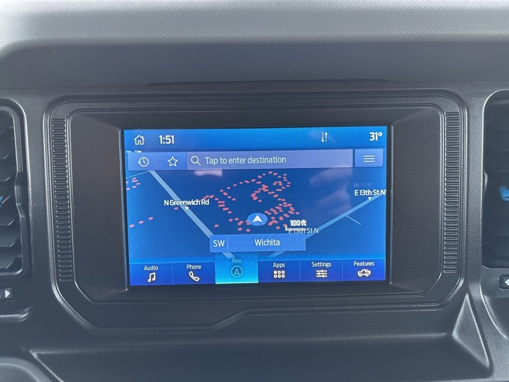 2021 Ford Bronco Base