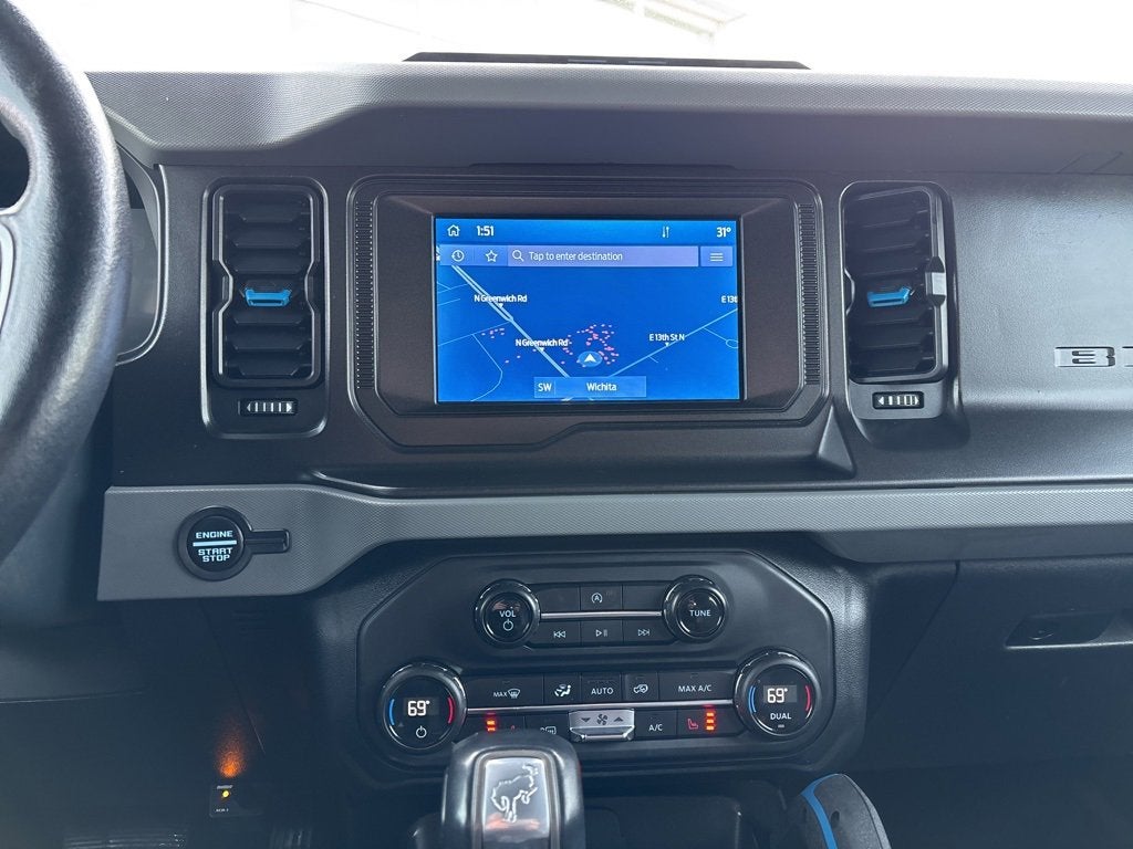 2021 Ford Bronco Base