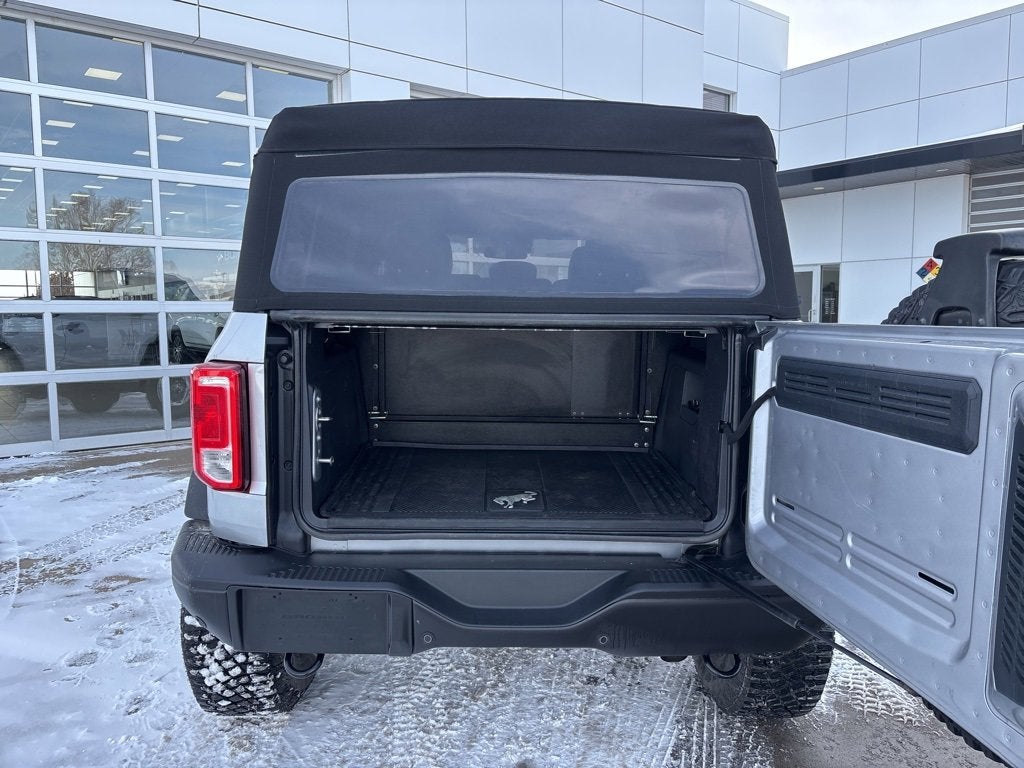 2021 Ford Bronco Base