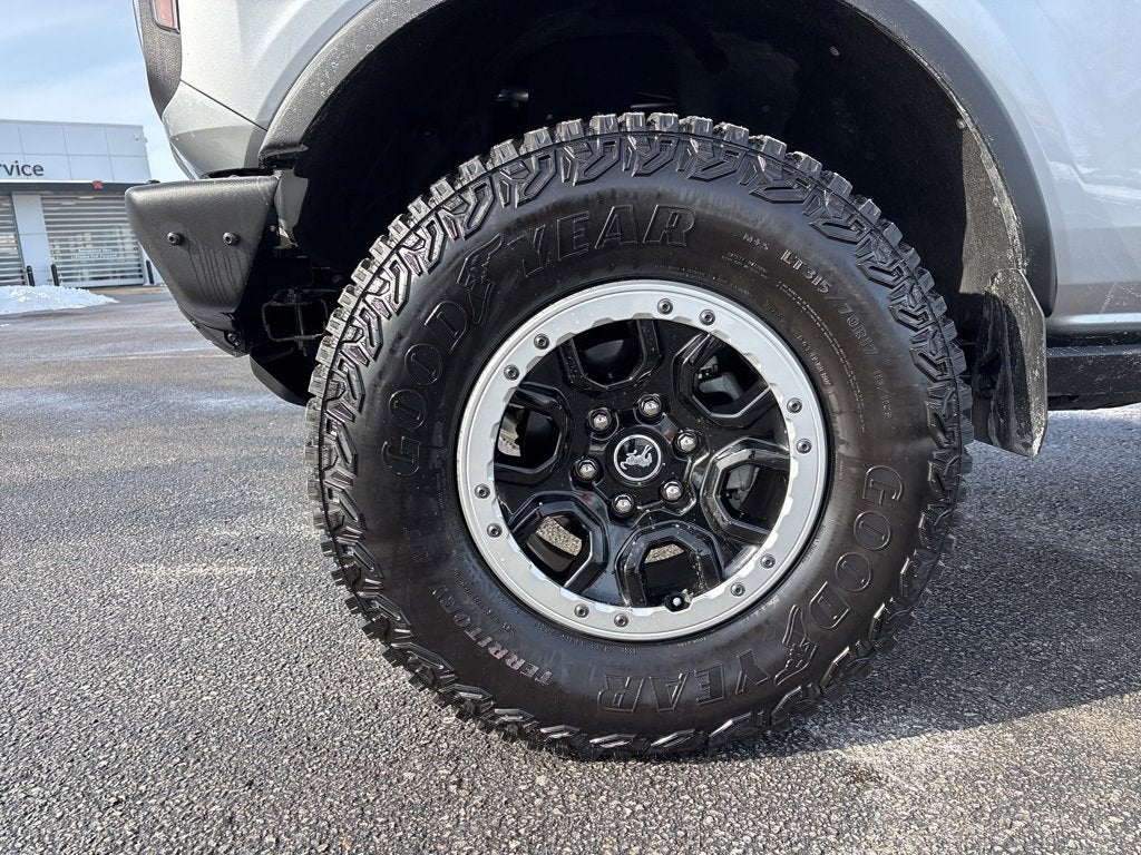 2021 Ford Bronco Base