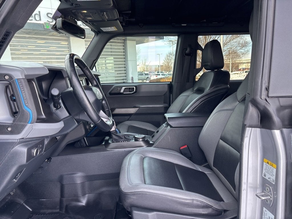 2021 Ford Bronco Base