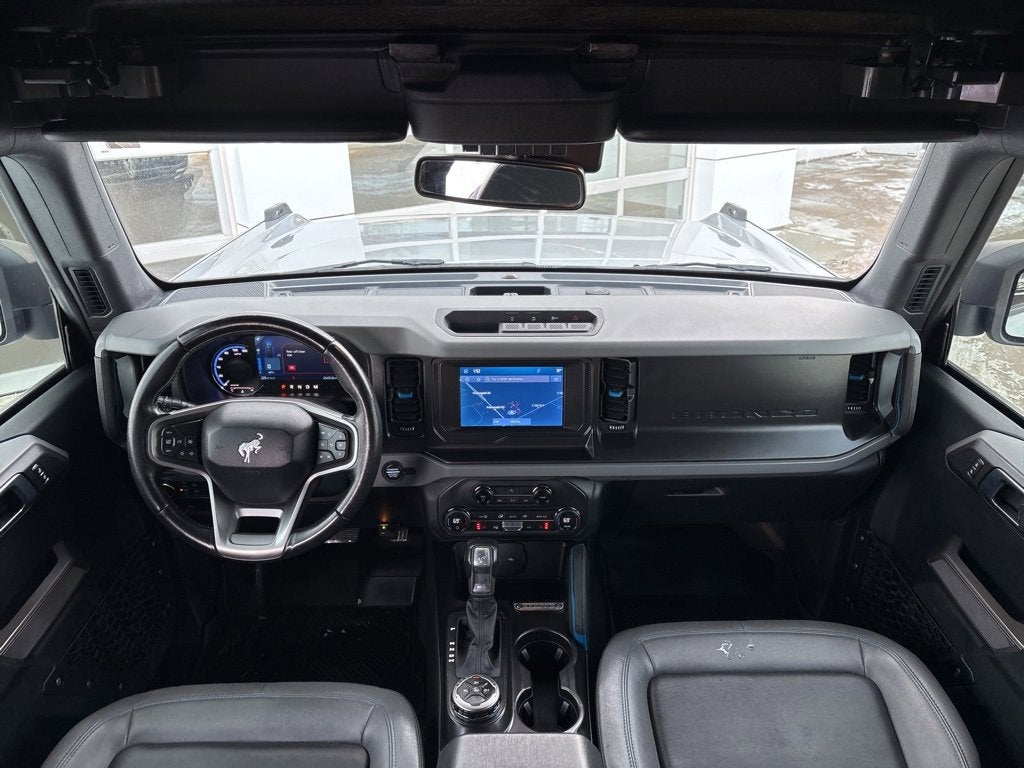 2021 Ford Bronco Base