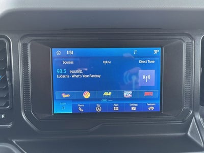 2021 Ford Bronco Base