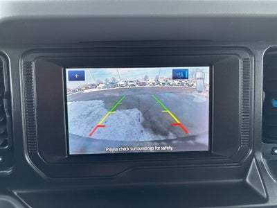 2021 Ford Bronco Base