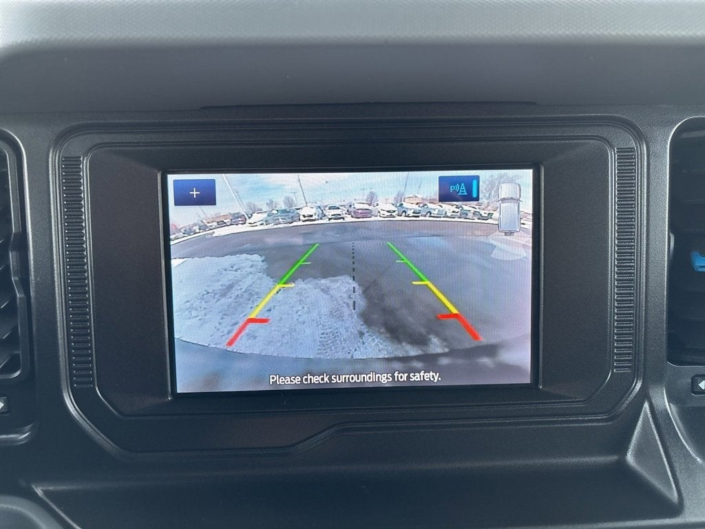 2021 Ford Bronco Base