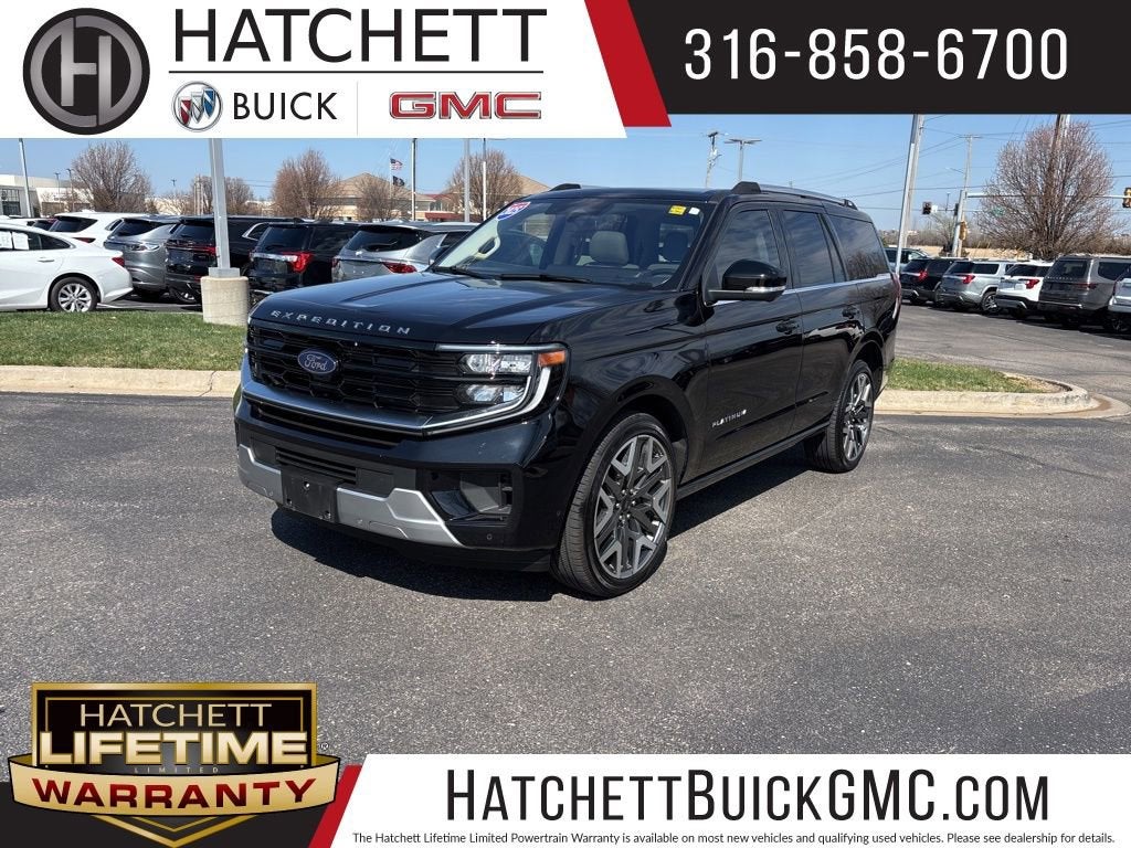 2025 Ford Expedition Platinum