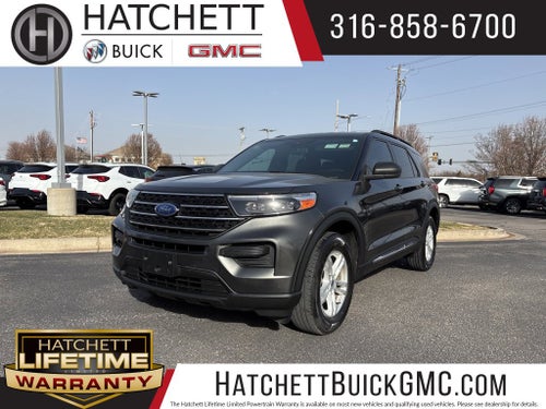 2020 Ford Explorer XLT