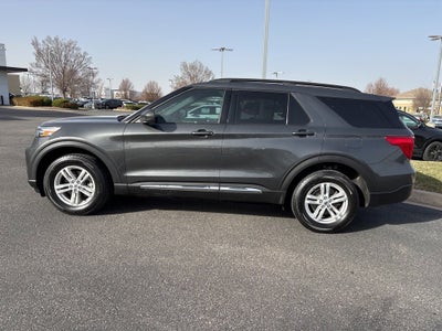 2020 Ford Explorer XLT