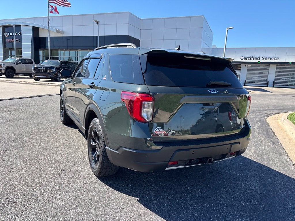 2023 Ford Explorer Timberline