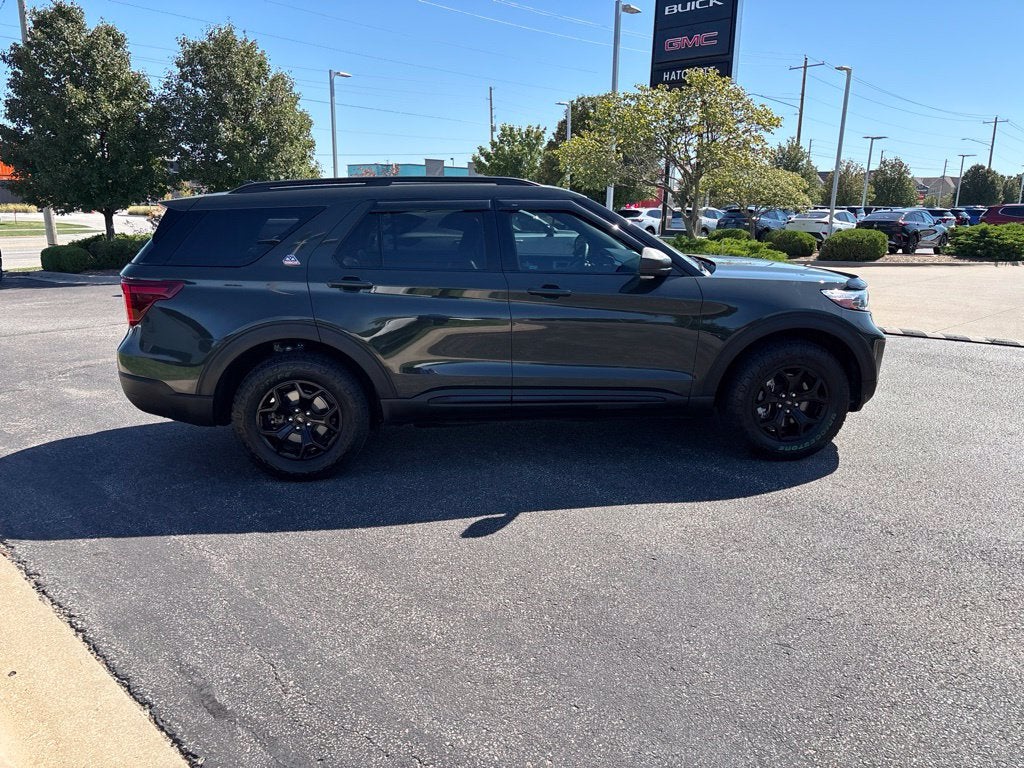 2023 Ford Explorer Timberline