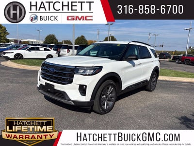 2026 Ford Explorer Active w/100A Pkg