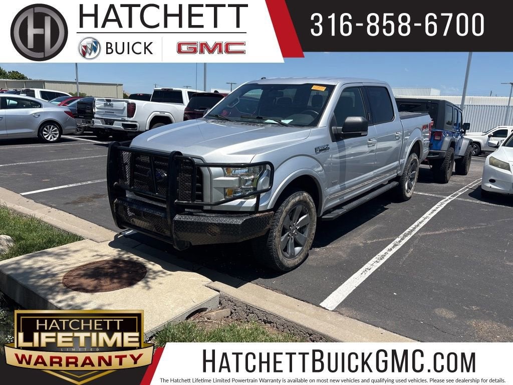 2015 Ford F-150 XLT