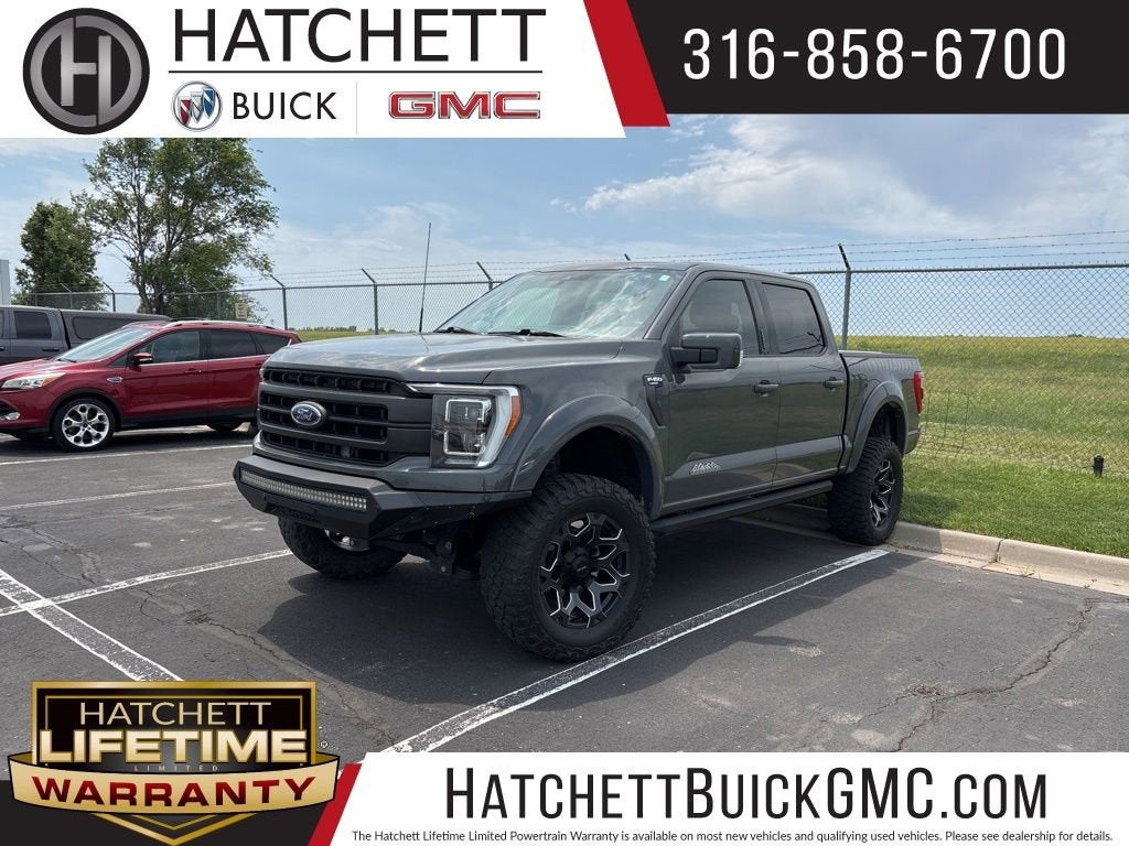 2021 Ford F-150 Lariat 4x4 SuperCrew 5-1/2 Box's photo