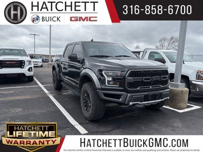 2020 Ford F-150 Raptor