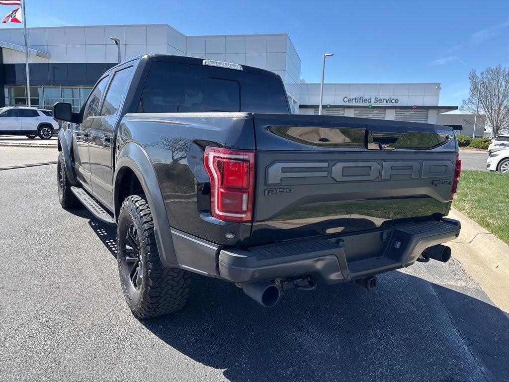 2020 Ford F-150 Raptor