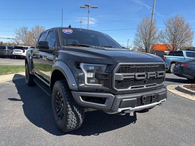 2020 Ford F-150 Raptor