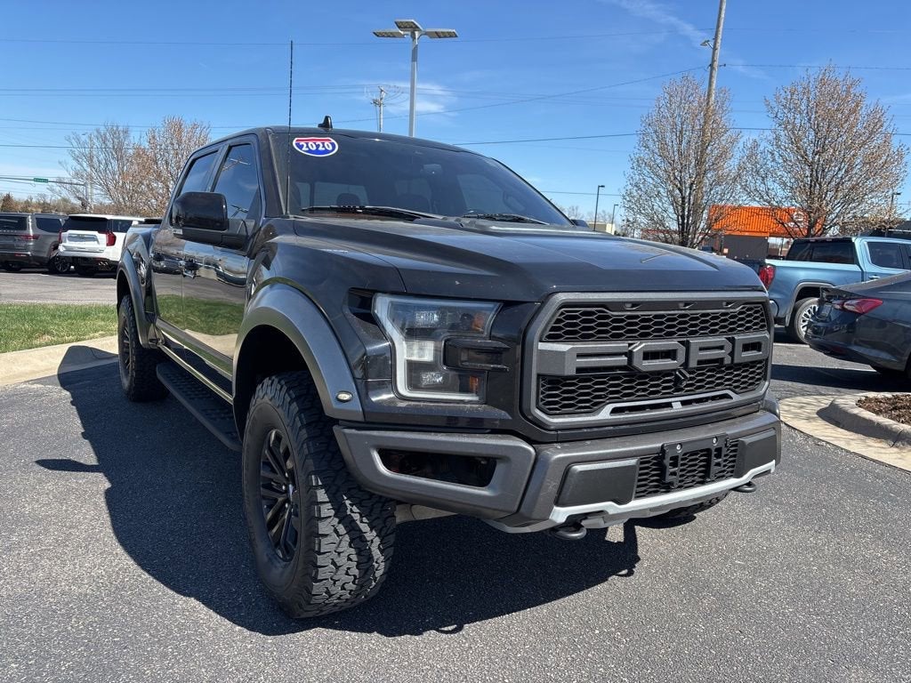 2020 Ford F-150 Raptor