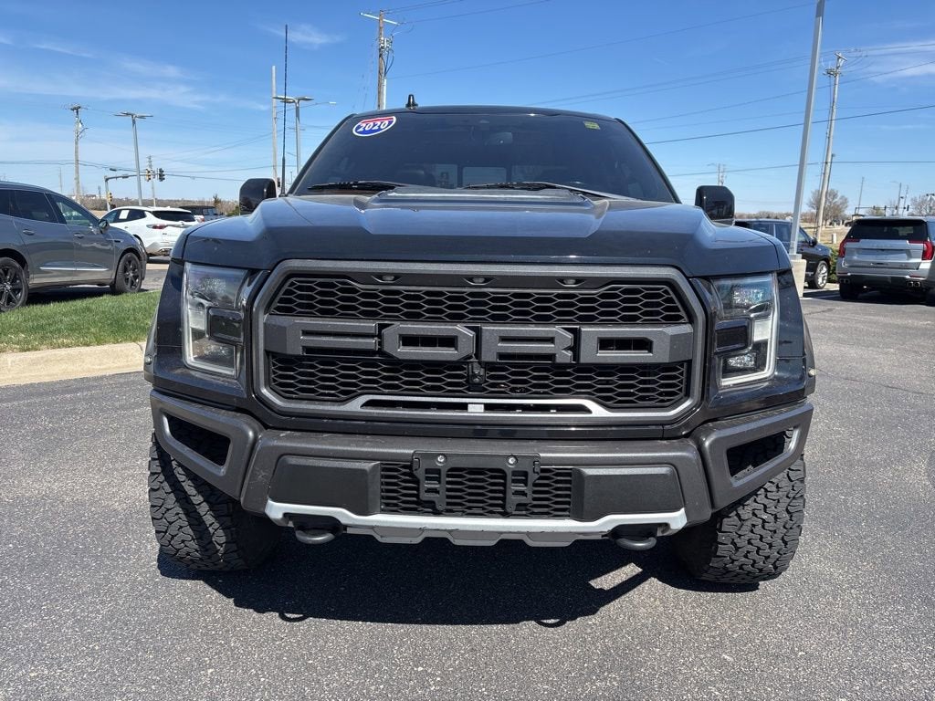 2020 Ford F-150 Raptor