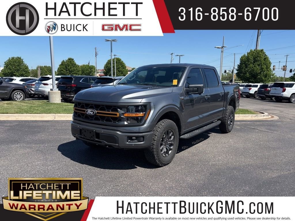 2025 Ford F-150 Tremor