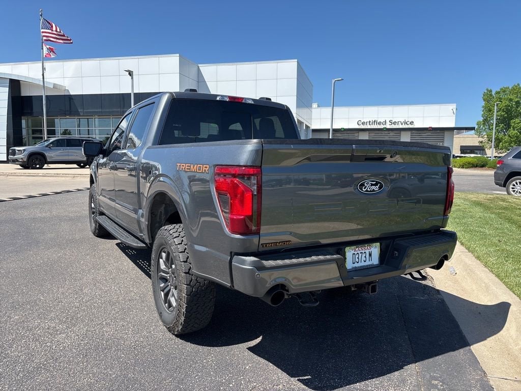 2025 Ford F-150 Tremor