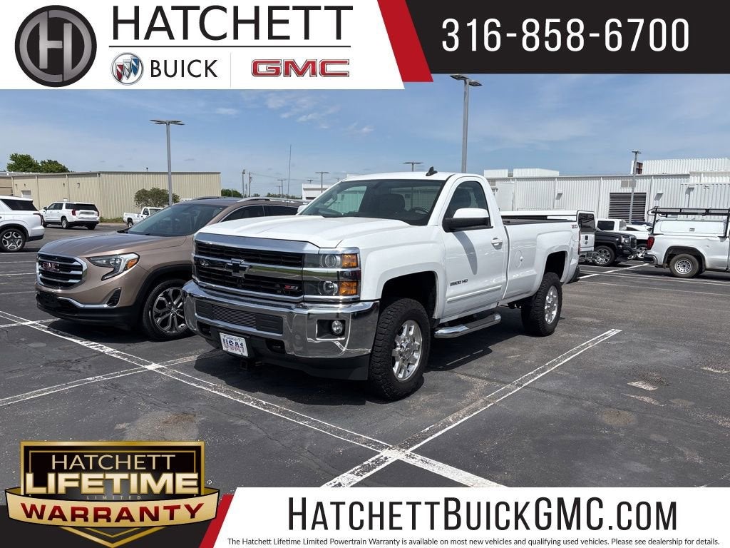 2015 Chevrolet Silverado 2500 HD LT