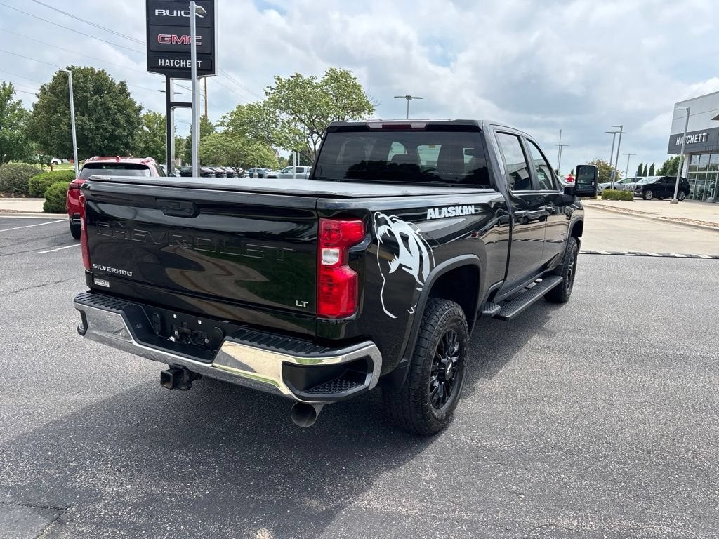 2022 Chevrolet Silverado 2500 HD LT