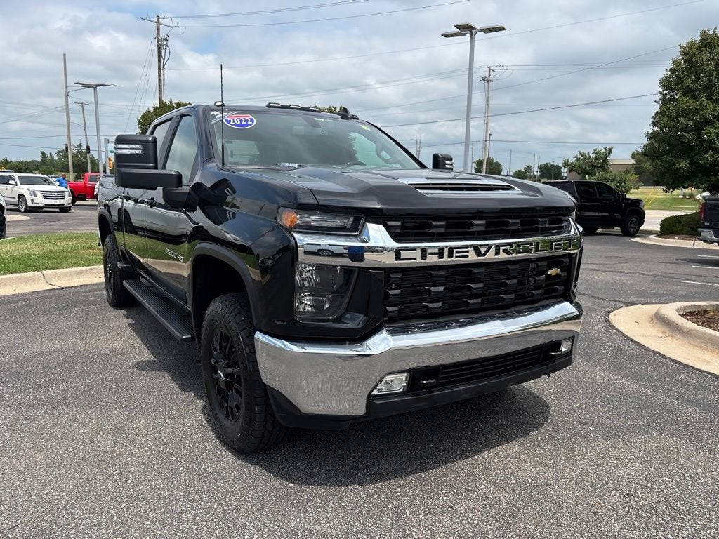 2022 Chevrolet Silverado 2500 HD LT