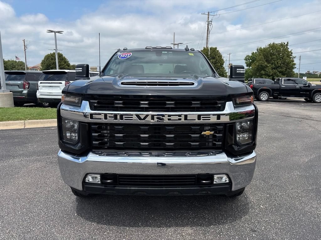 2022 Chevrolet Silverado 2500 HD LT