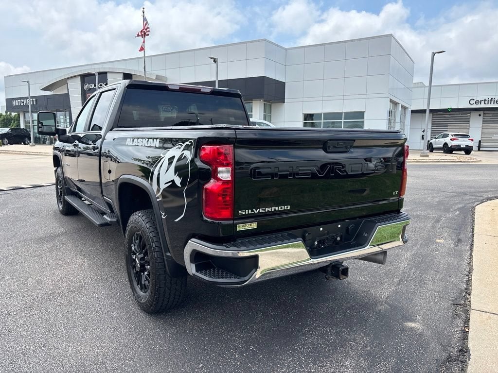 2022 Chevrolet Silverado 2500 HD LT