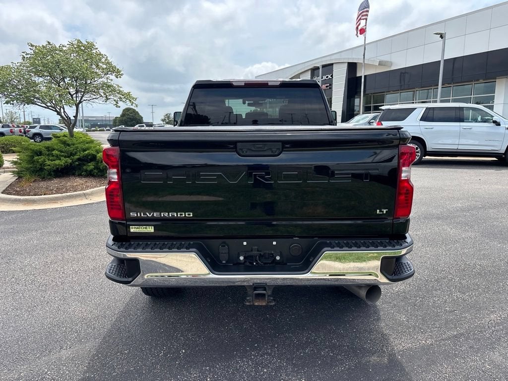 2022 Chevrolet Silverado 2500 HD LT
