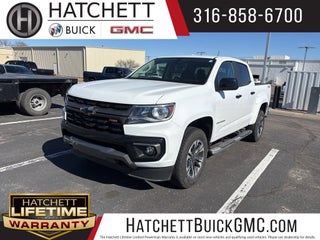 2022 Chevrolet Colorado Z71