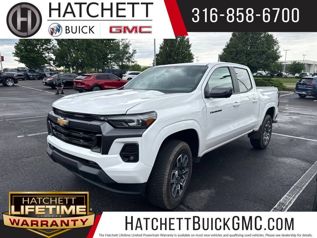 2024 Chevrolet Colorado LT