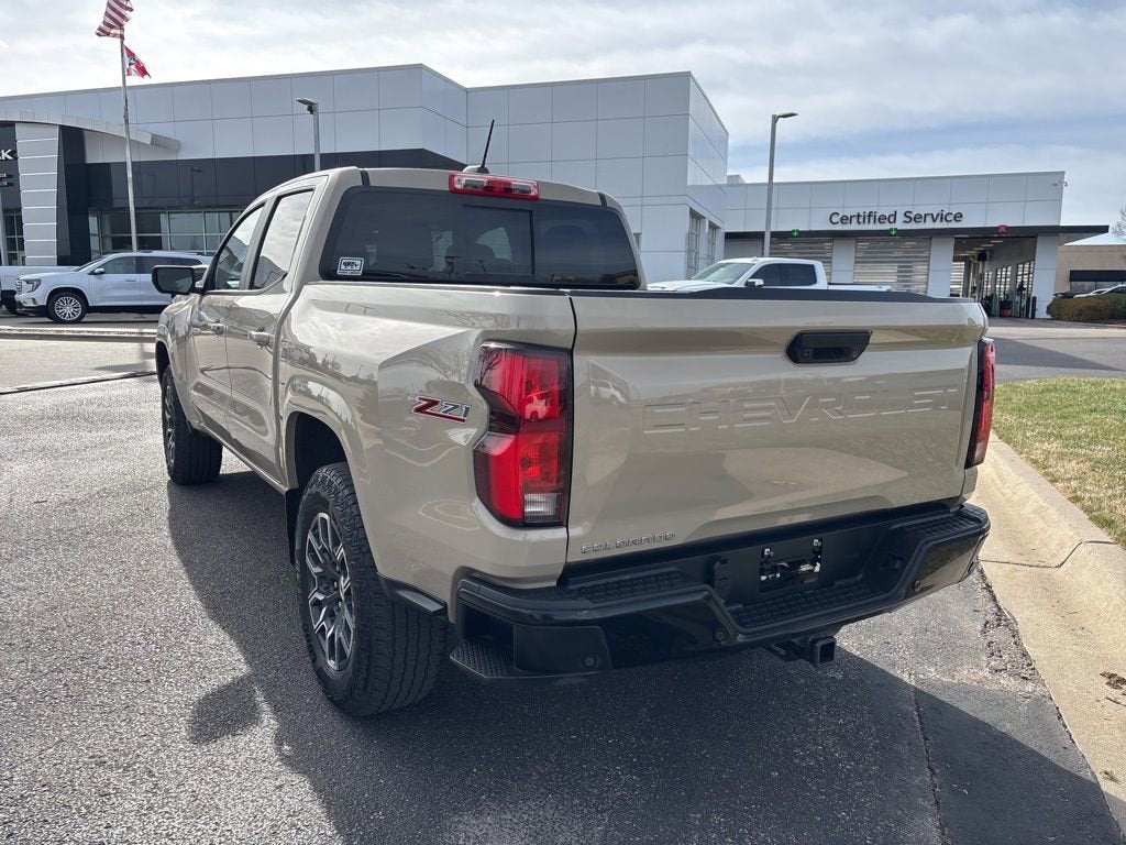 2024 Chevrolet Colorado Z71