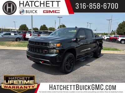 2021 Chevrolet Silverado 1500 Custom Trail Boss
