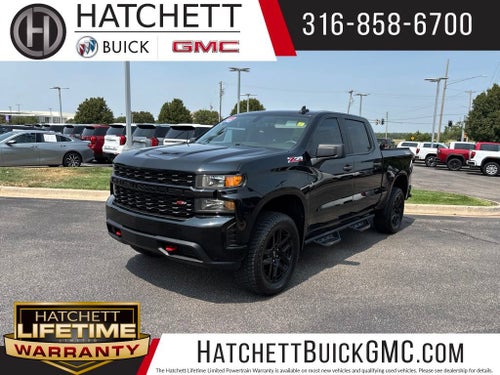 2021 Chevrolet Silverado 1500 Custom Trail Boss