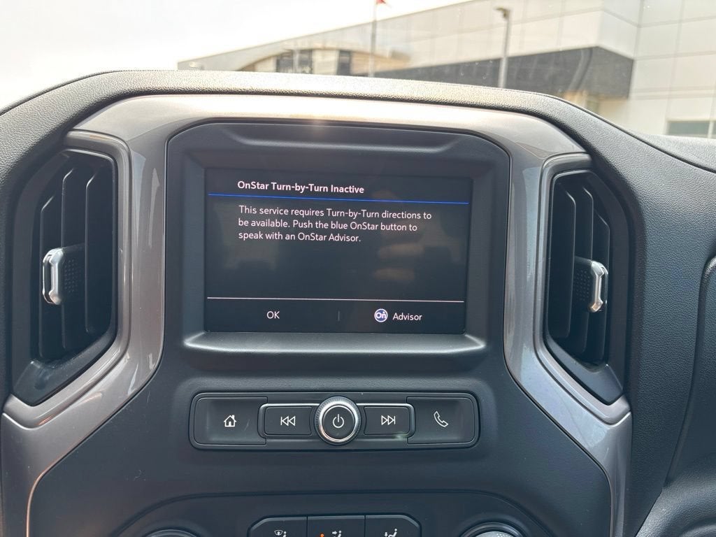 2021 Chevrolet Silverado 1500 Custom Trail Boss