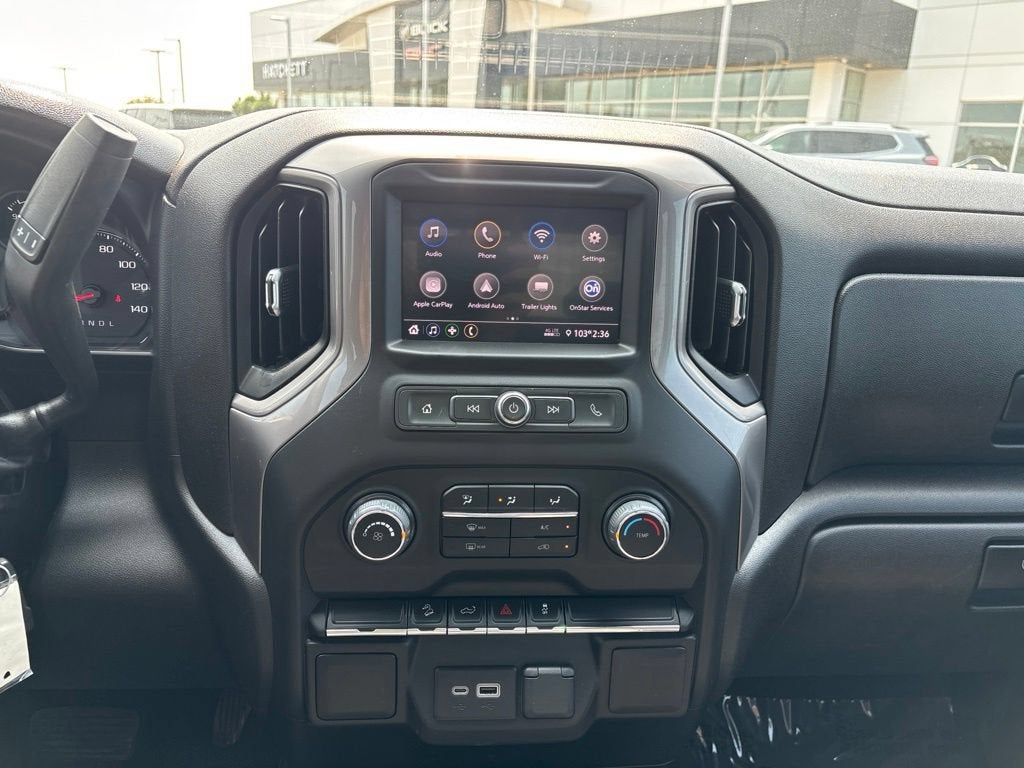 2021 Chevrolet Silverado 1500 Custom Trail Boss