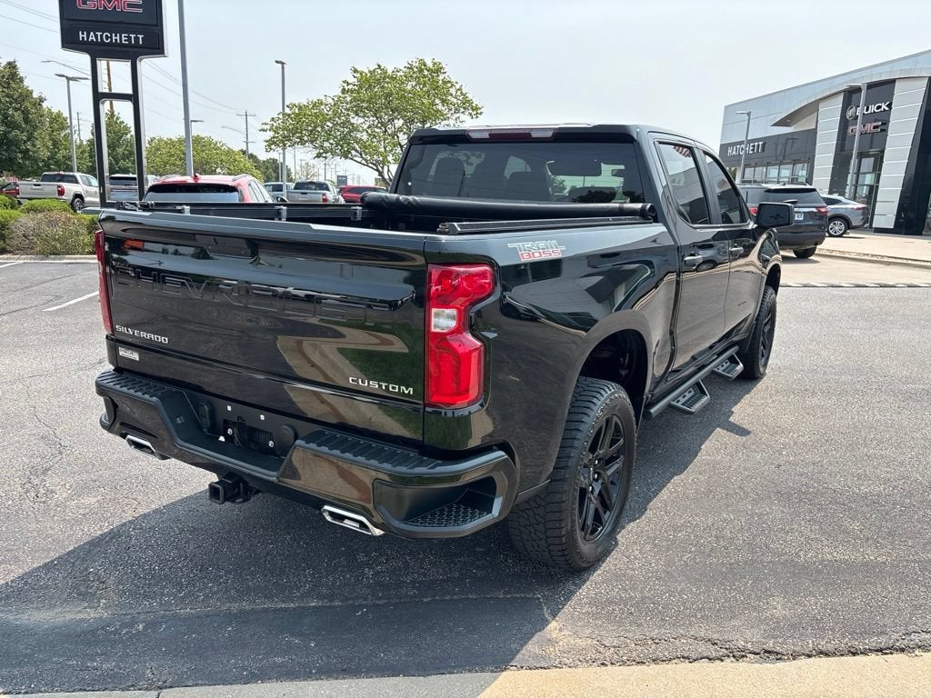 2021 Chevrolet Silverado 1500 Custom Trail Boss