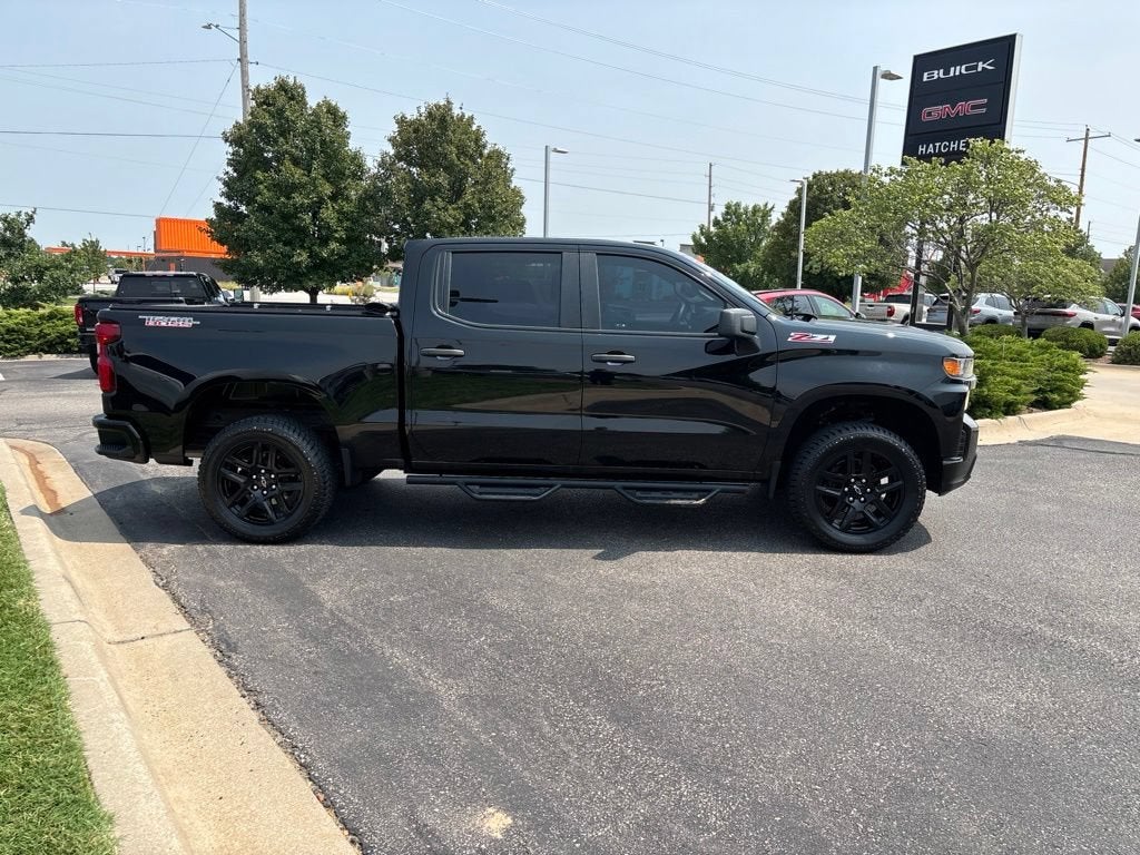 2021 Chevrolet Silverado 1500 Custom Trail Boss