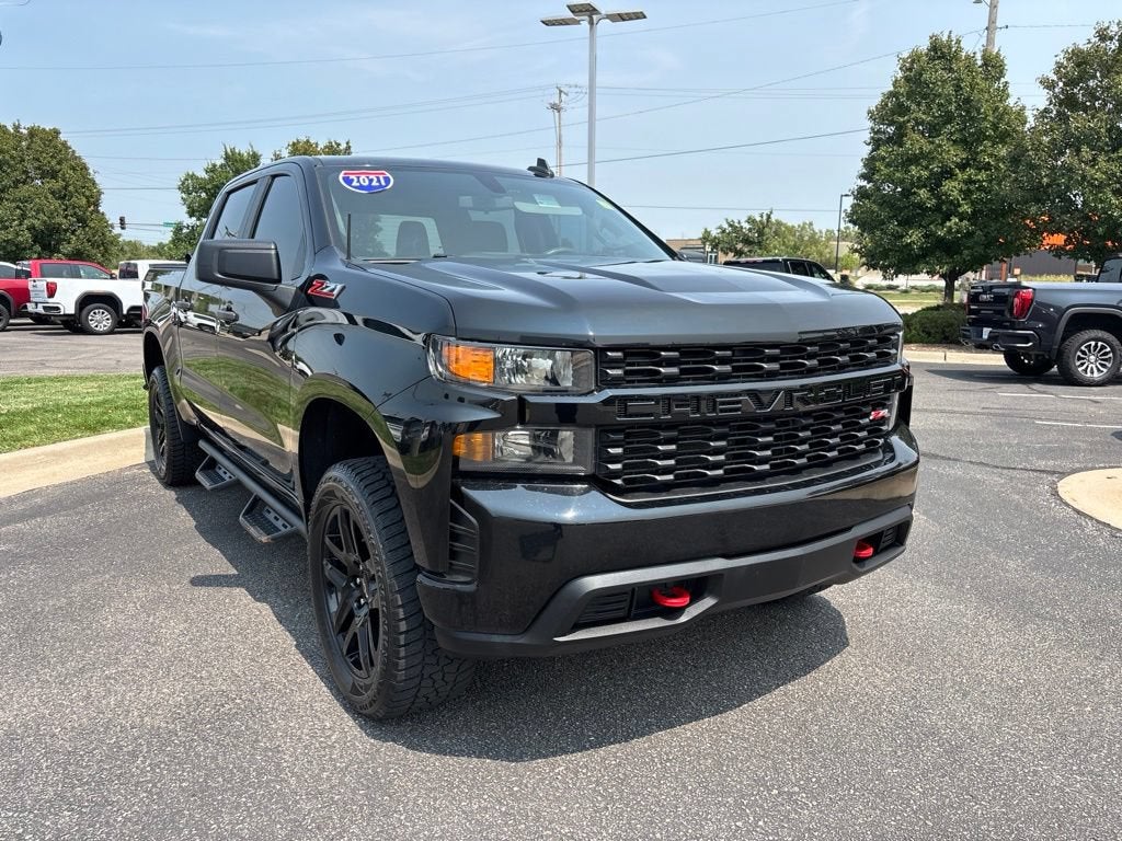 2021 Chevrolet Silverado 1500 Custom Trail Boss