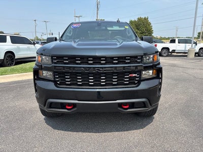 2021 Chevrolet Silverado 1500 Custom Trail Boss