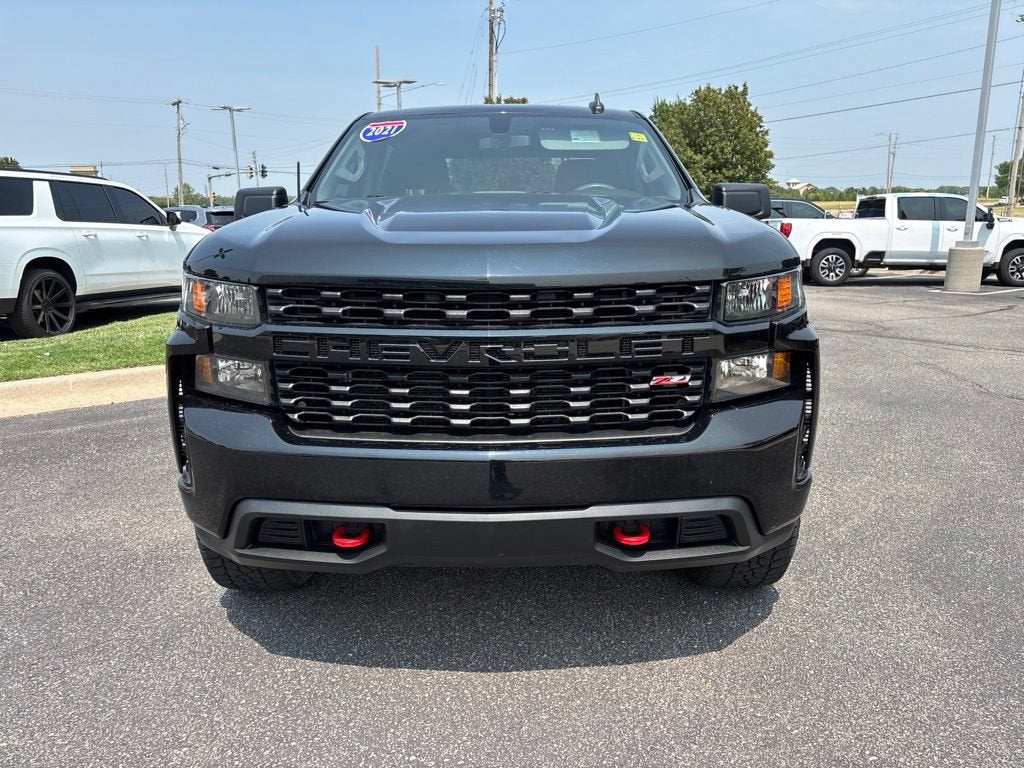 2021 Chevrolet Silverado 1500 Custom Trail Boss